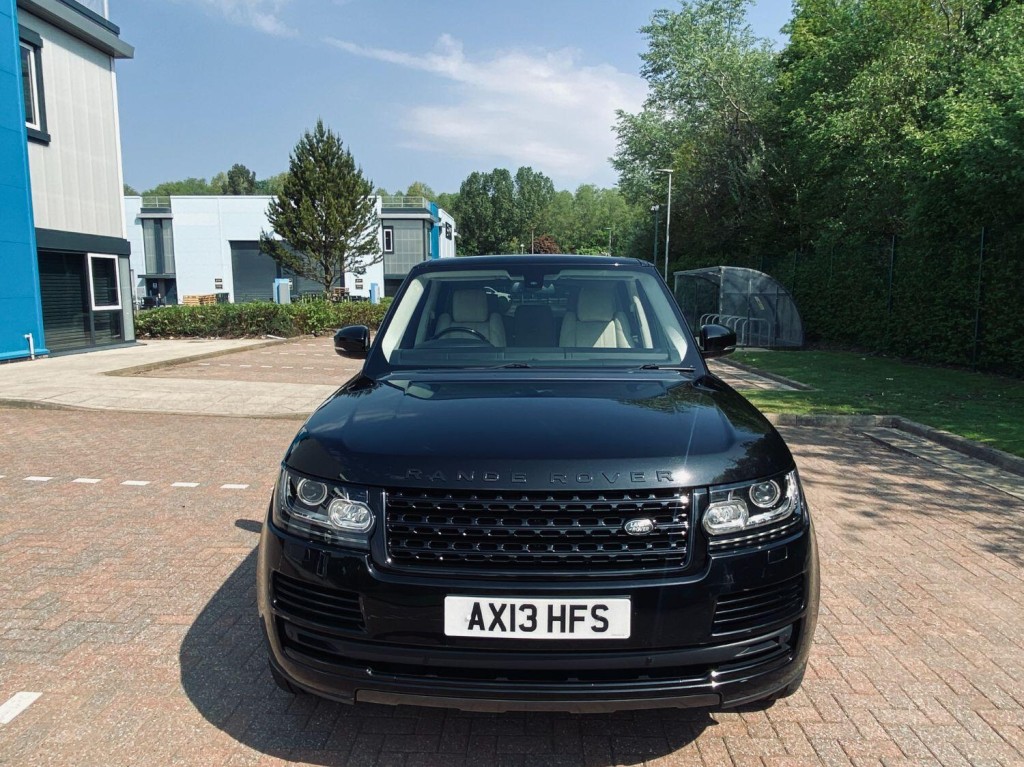 LAND ROVER RANGE ROVER