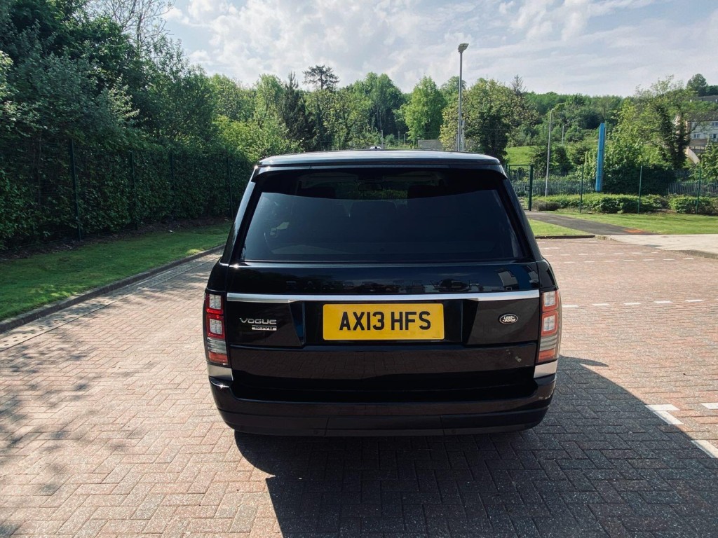 LAND ROVER RANGE ROVER