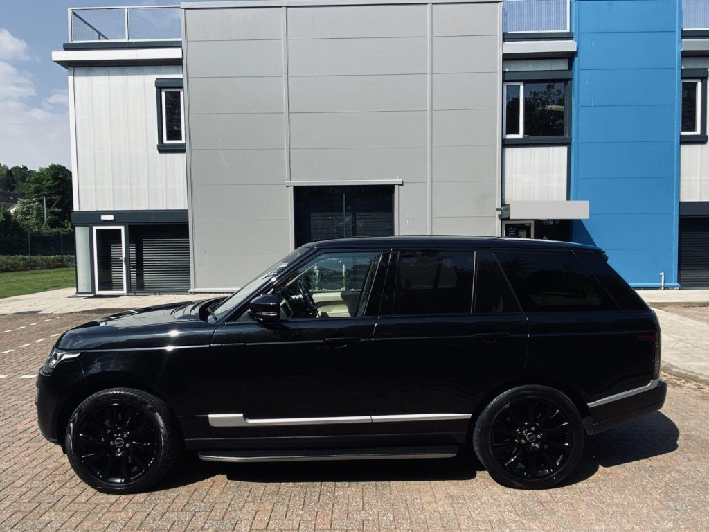 LAND ROVER RANGE ROVER