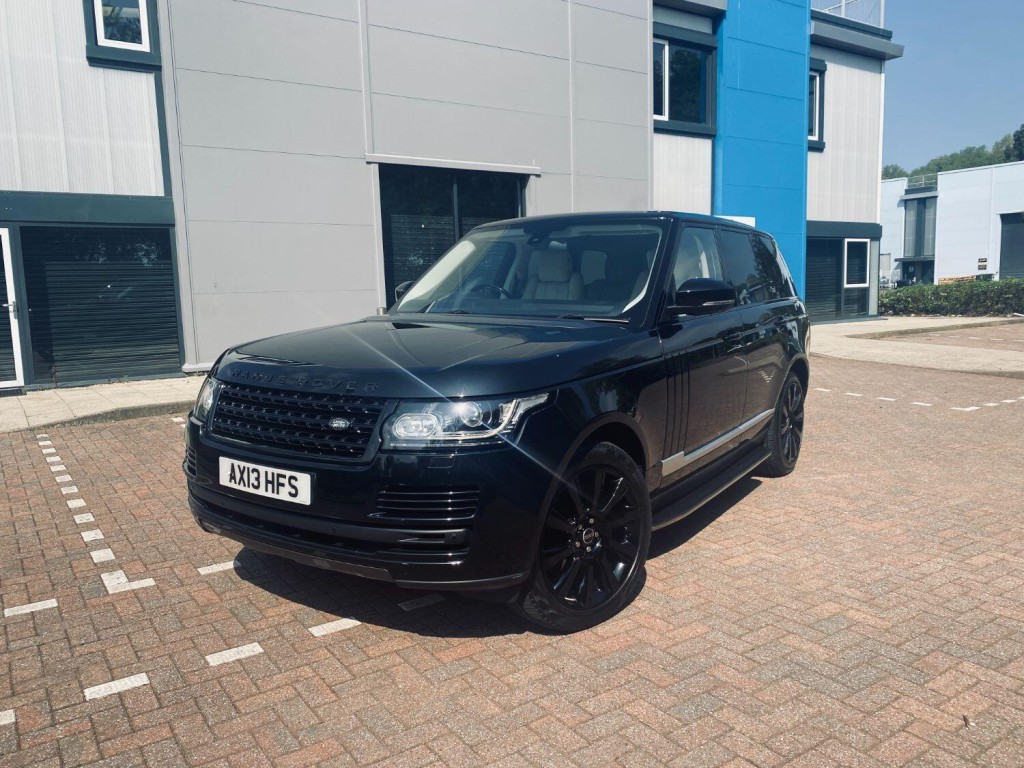 LAND ROVER RANGE ROVER