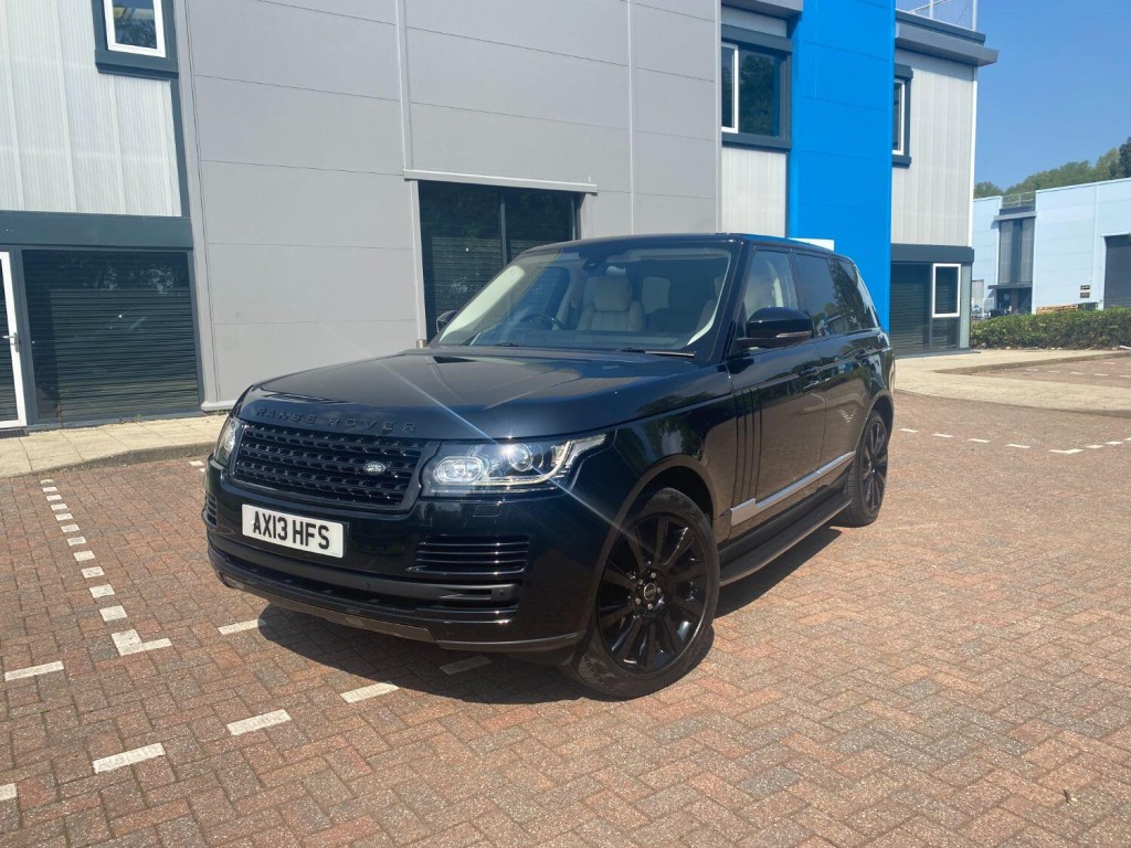 LAND ROVER RANGE ROVER