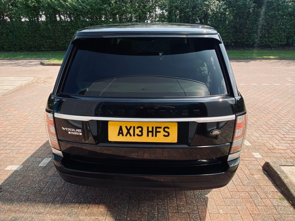 LAND ROVER RANGE ROVER