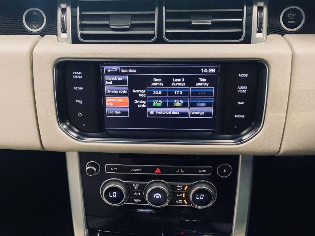 LAND ROVER RANGE ROVER