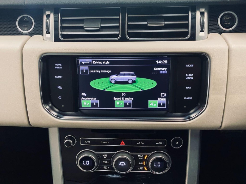 LAND ROVER RANGE ROVER