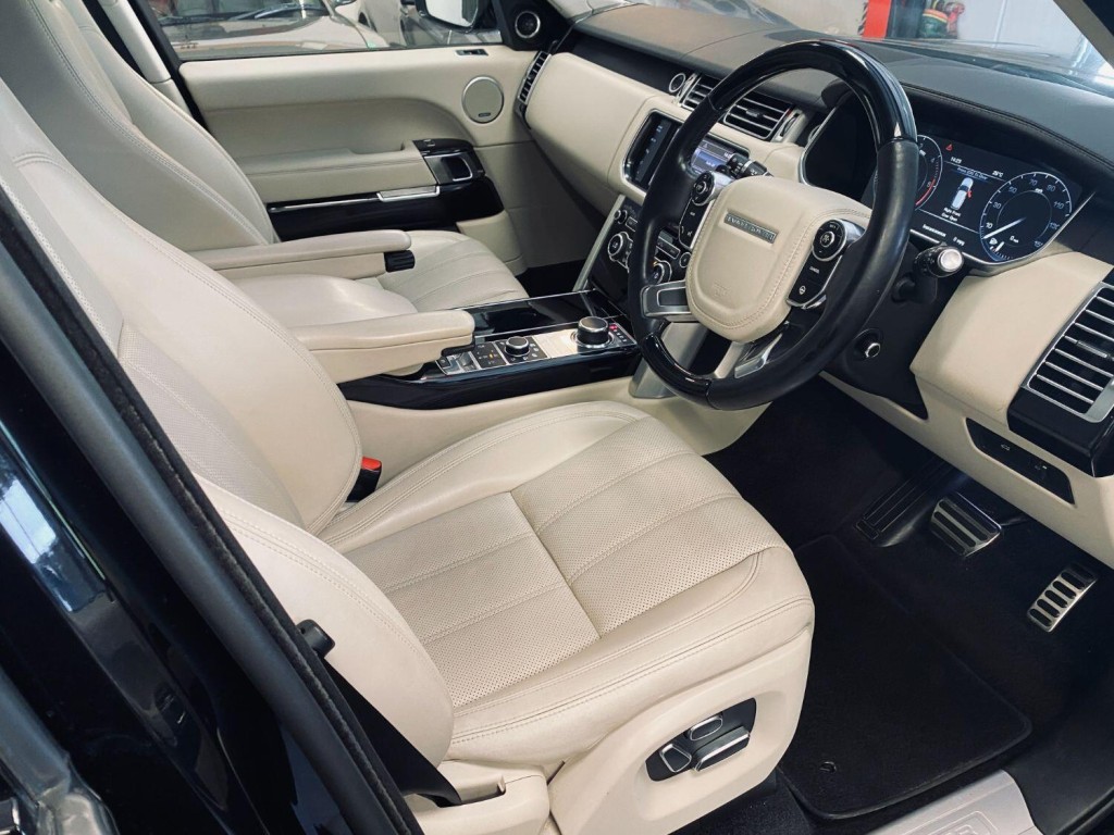 LAND ROVER RANGE ROVER