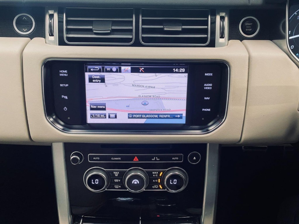 LAND ROVER RANGE ROVER