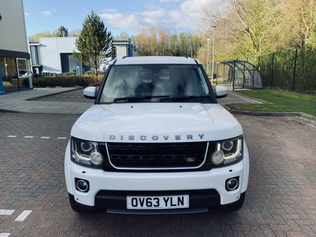 LAND ROVER DISCOVERY 4