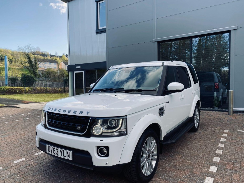 LAND ROVER DISCOVERY 4