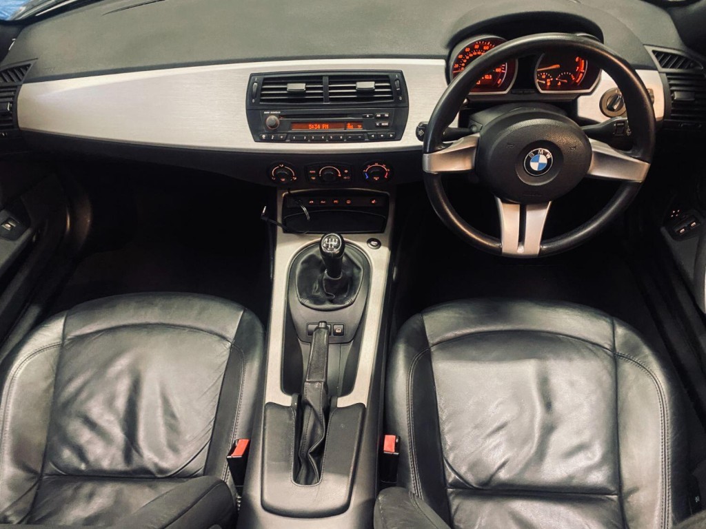 View BMW Z4 2.5 Z4 2.5i SE Roadster