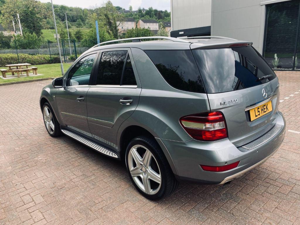 MERCEDES-BENZ M CLASS