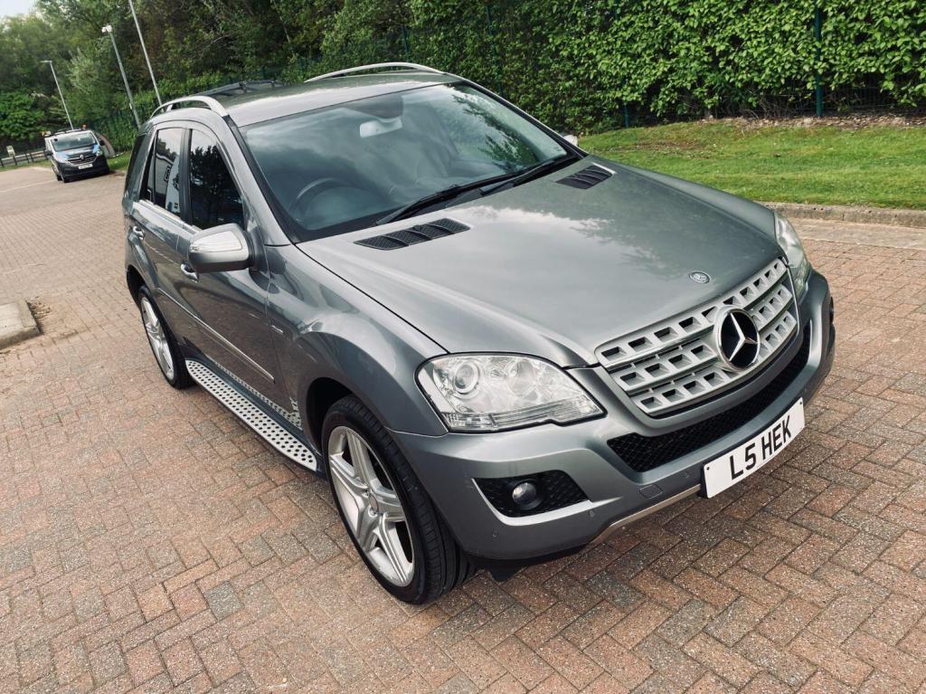 MERCEDES-BENZ M CLASS