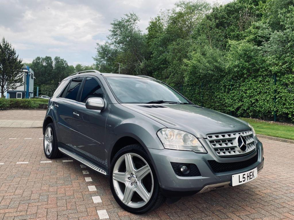 MERCEDES-BENZ M CLASS