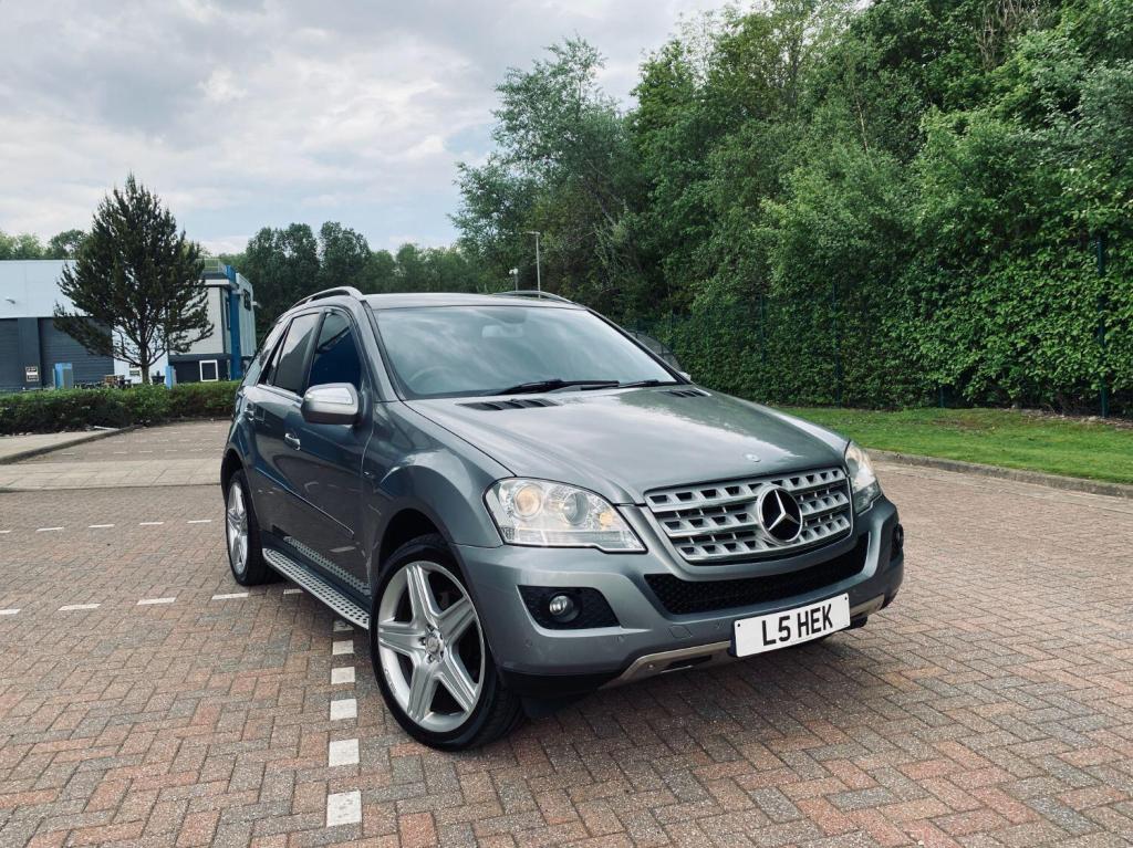 MERCEDES-BENZ M CLASS