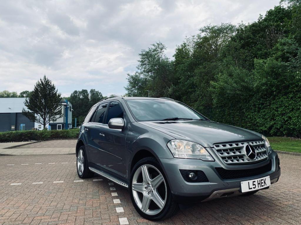 MERCEDES-BENZ M CLASS