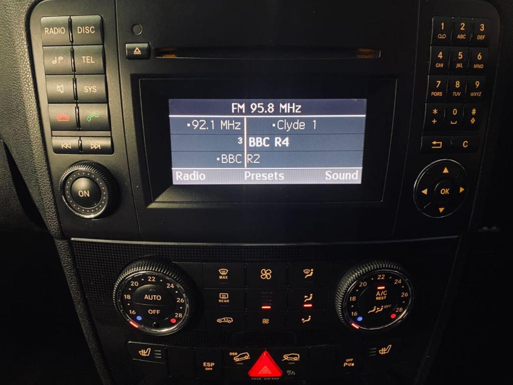 MERCEDES-BENZ M CLASS