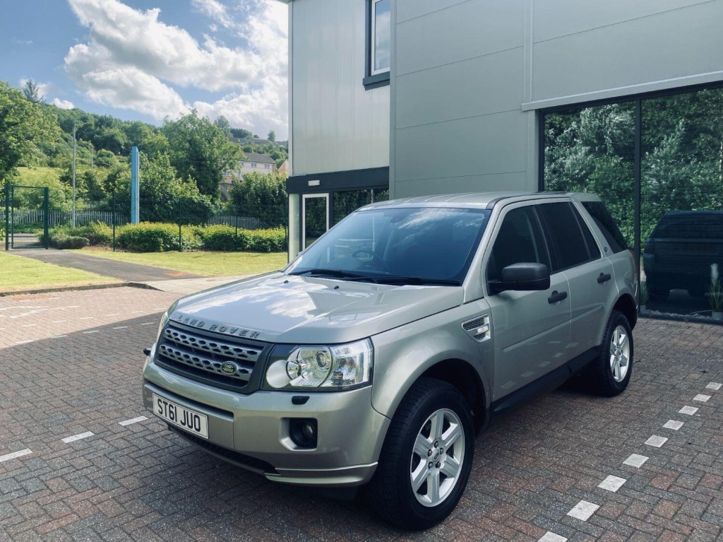 View LAND ROVER FREELANDER 2 2.2 TD4 GS