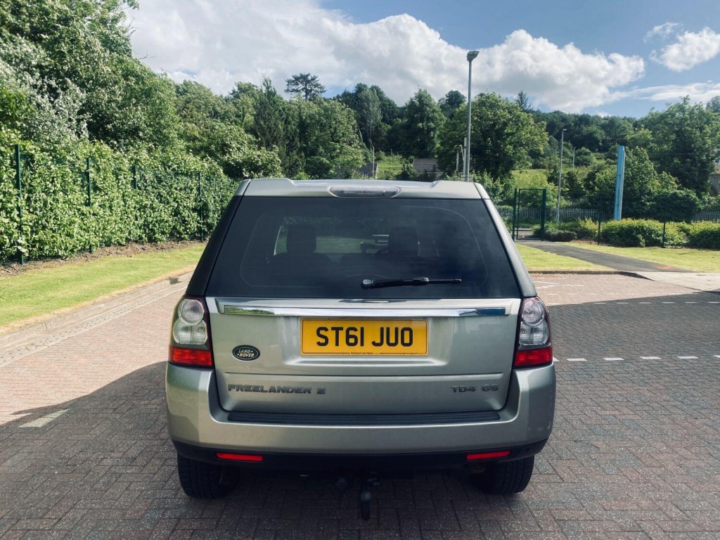 LAND ROVER FREELANDER 2