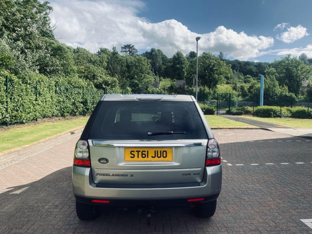 LAND ROVER FREELANDER 2
