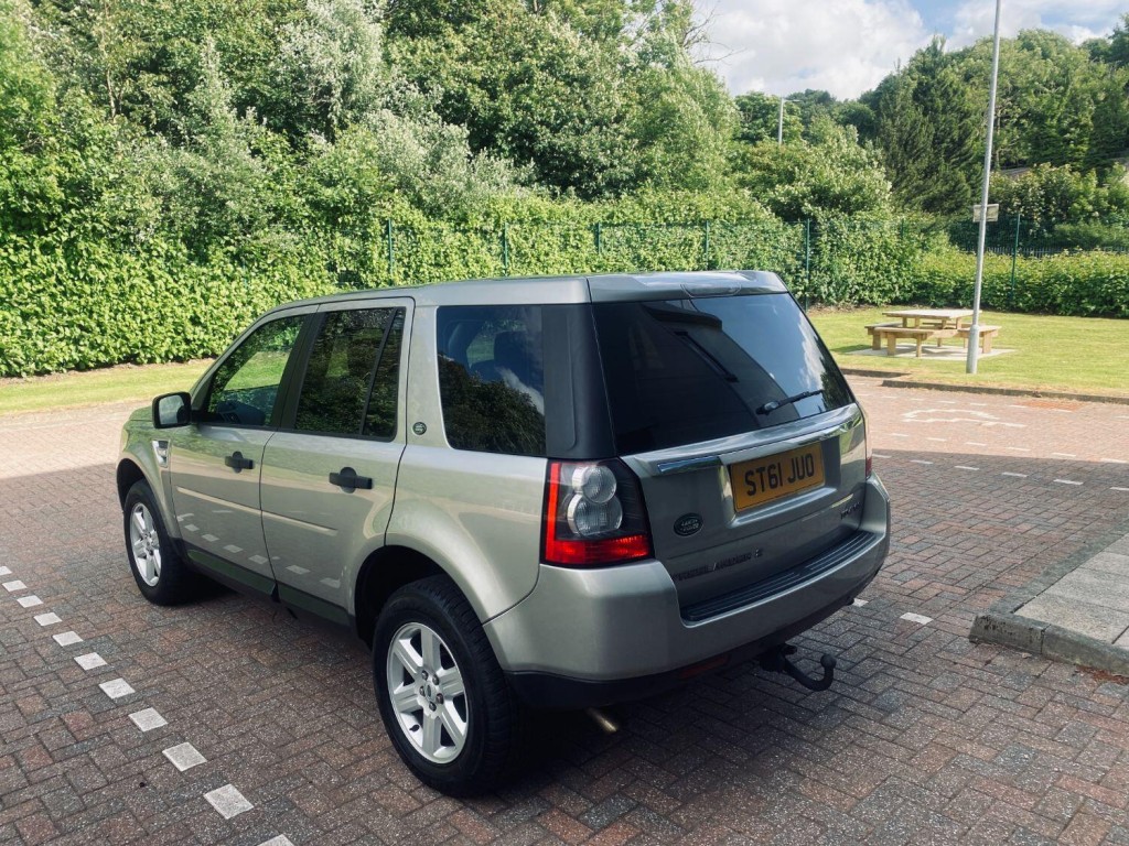 LAND ROVER FREELANDER 2