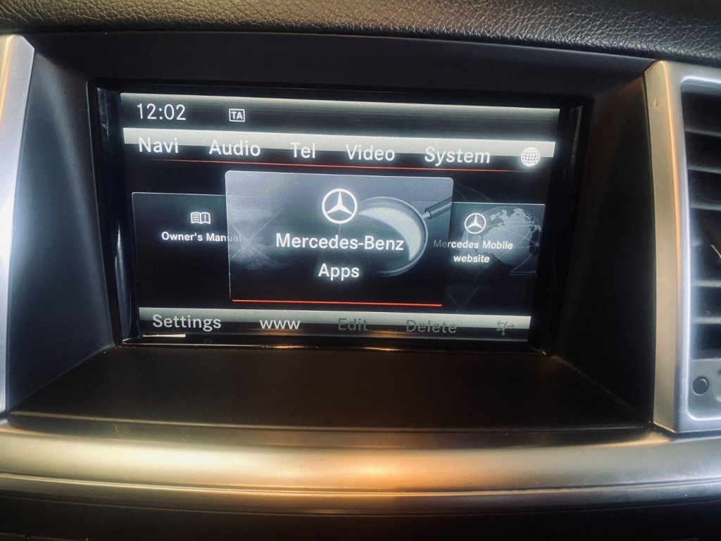 MERCEDES-BENZ M CLASS