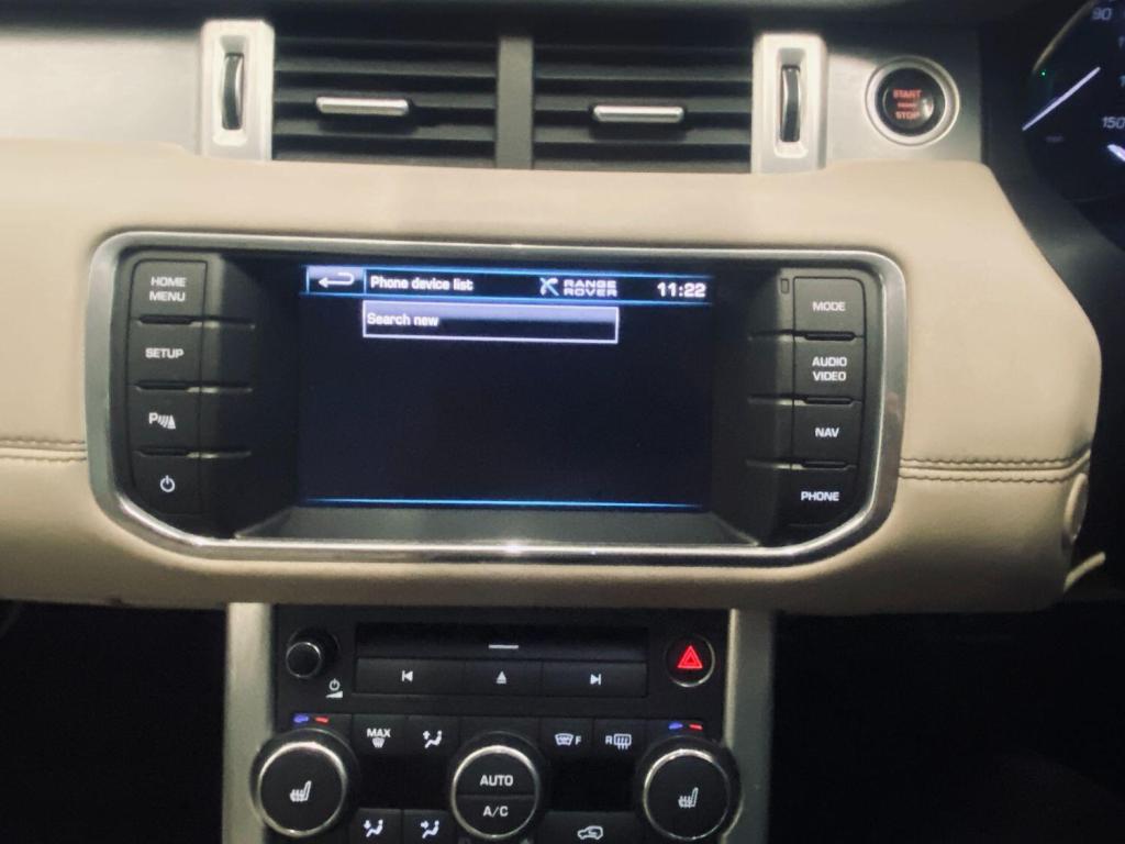 LAND ROVER RANGE ROVER EVOQUE