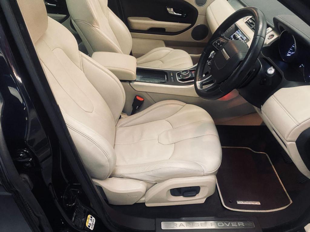 LAND ROVER RANGE ROVER EVOQUE
