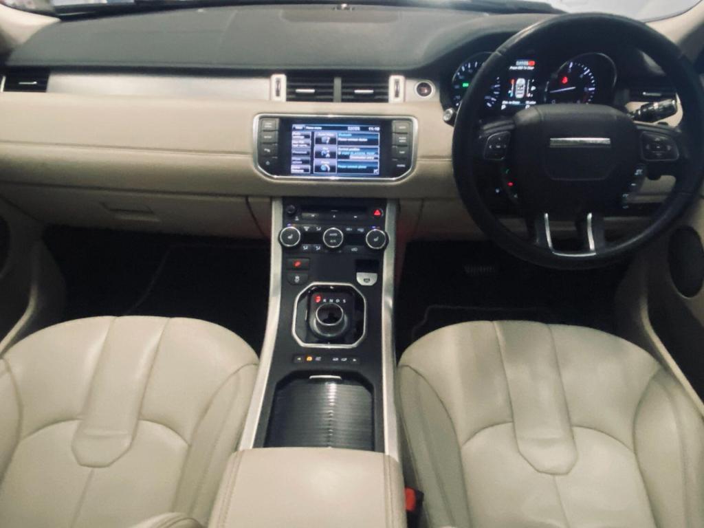 LAND ROVER RANGE ROVER EVOQUE