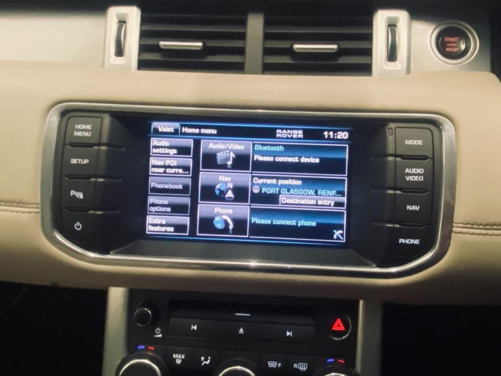 LAND ROVER RANGE ROVER EVOQUE