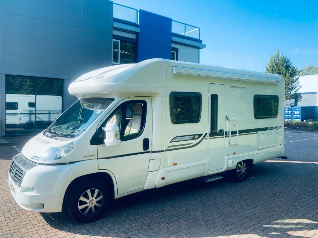 View BESSACARR E450 2.2 Ducato Lwb Motorhome