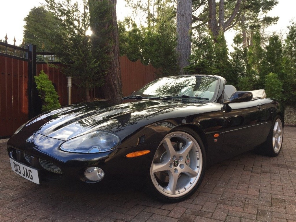 View JAGUAR XKR XKR CONVERTIBLE