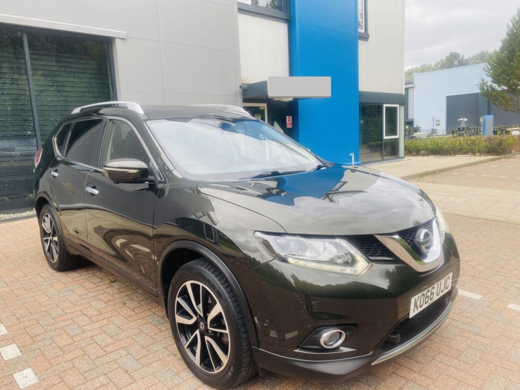 NISSAN X-TRAIL