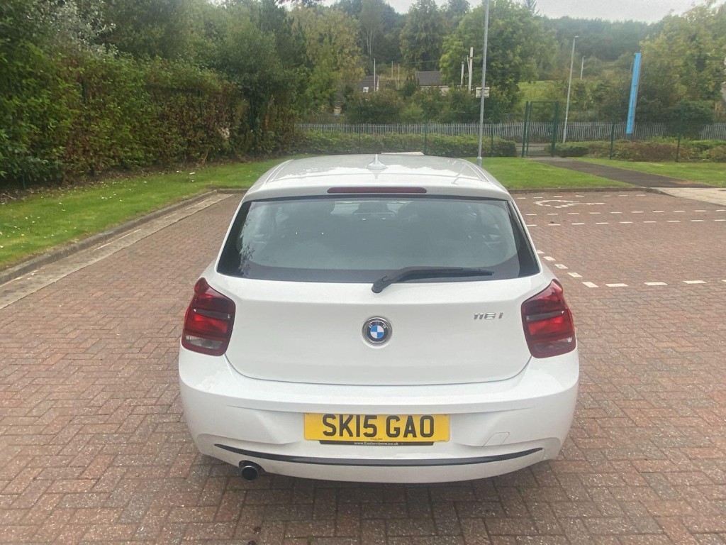 BMW 1 SERIES
