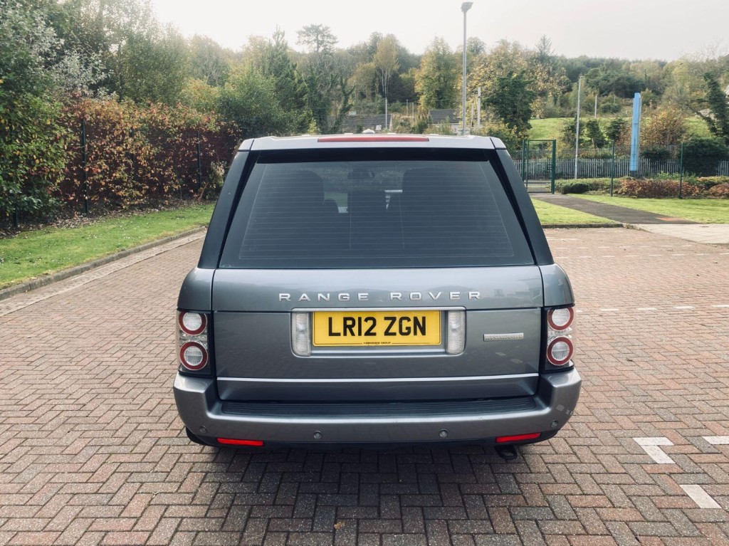 LAND ROVER RANGE ROVER