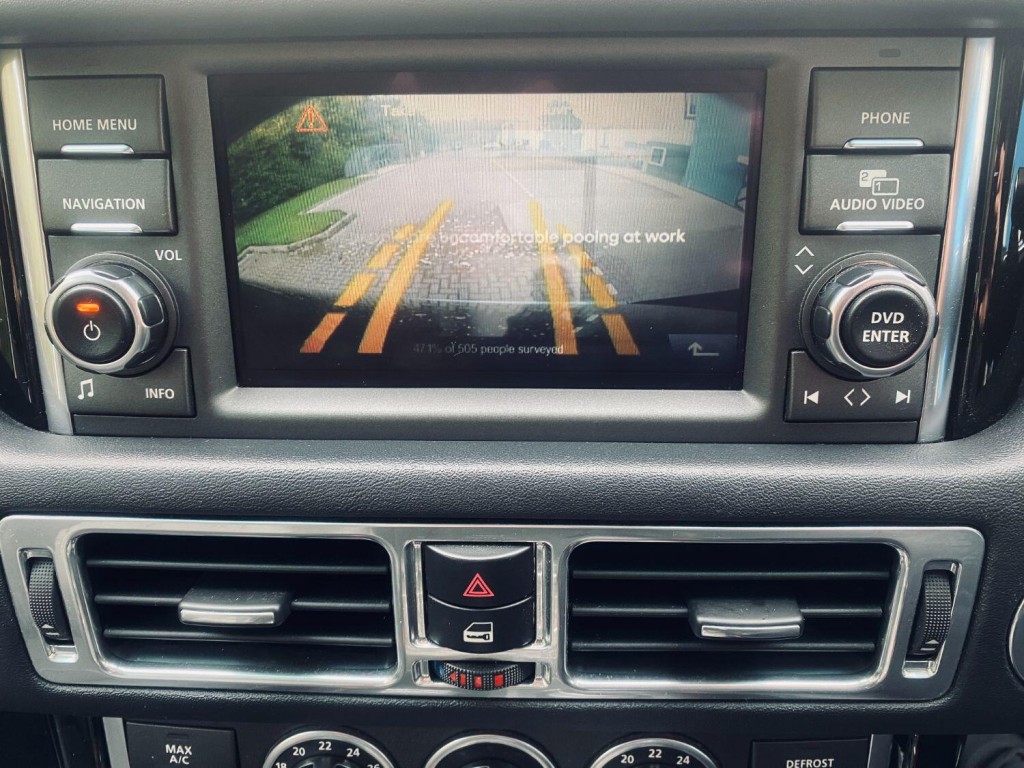 LAND ROVER RANGE ROVER