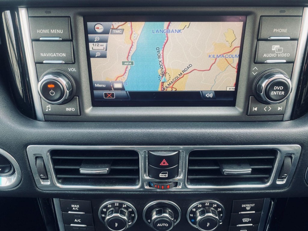 LAND ROVER RANGE ROVER