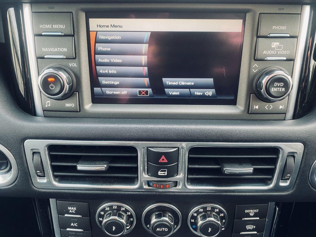 LAND ROVER RANGE ROVER