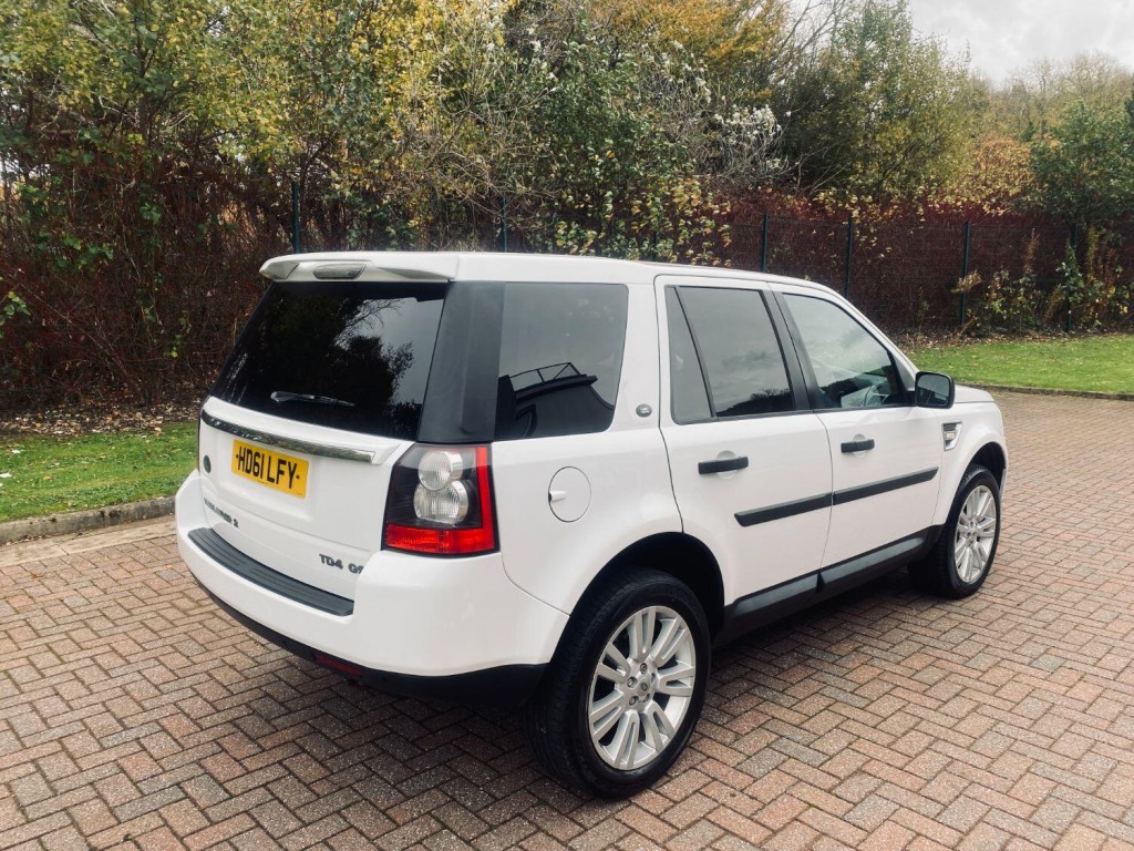LAND ROVER FREELANDER 2