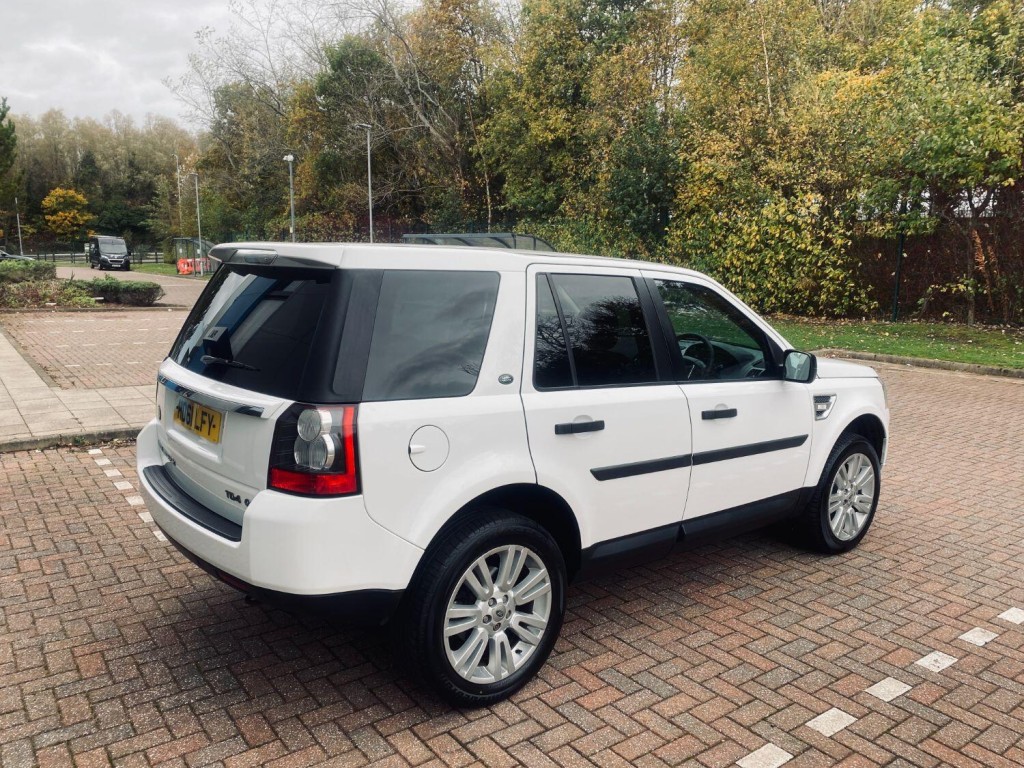 LAND ROVER FREELANDER 2