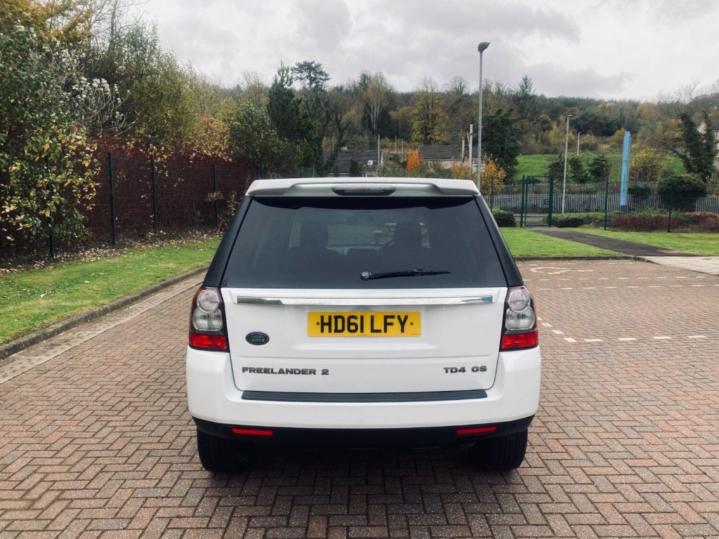 LAND ROVER FREELANDER 2