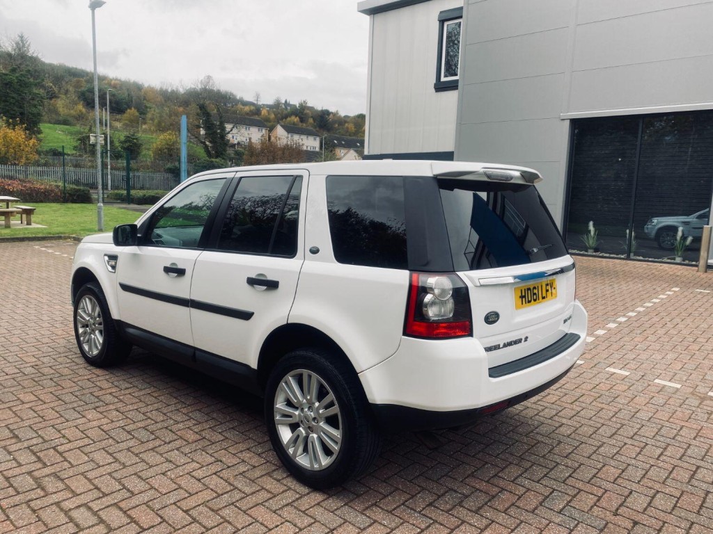 LAND ROVER FREELANDER 2