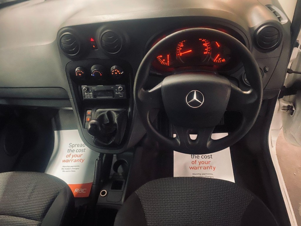 View MERCEDES-BENZ CITAN 1.5 109 CDI BlueEfficiency