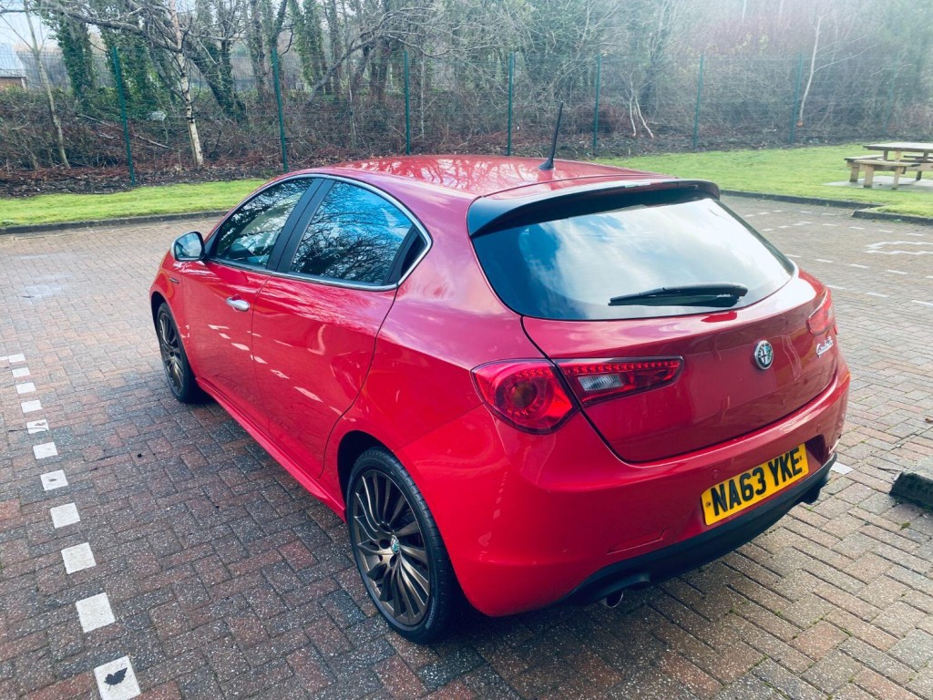 ALFA ROMEO GIULIETTA