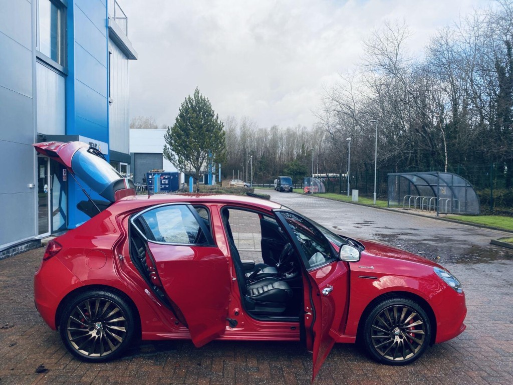 ALFA ROMEO GIULIETTA