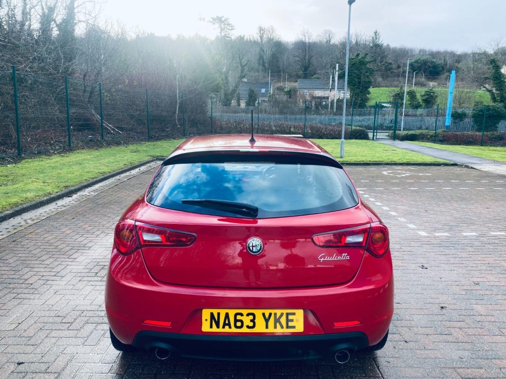 ALFA ROMEO GIULIETTA