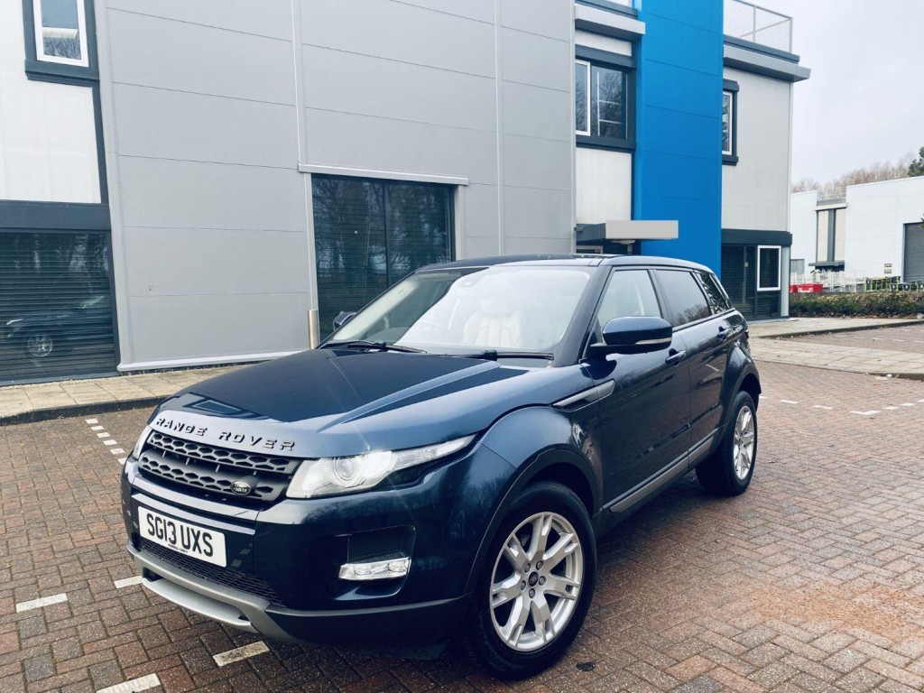 LAND ROVER RANGE ROVER EVOQUE