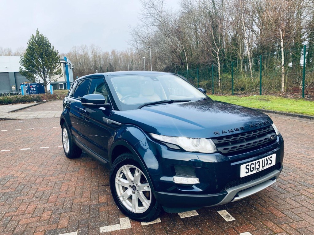 LAND ROVER RANGE ROVER EVOQUE