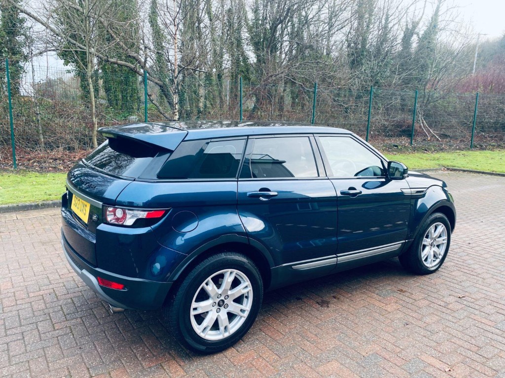 LAND ROVER RANGE ROVER EVOQUE