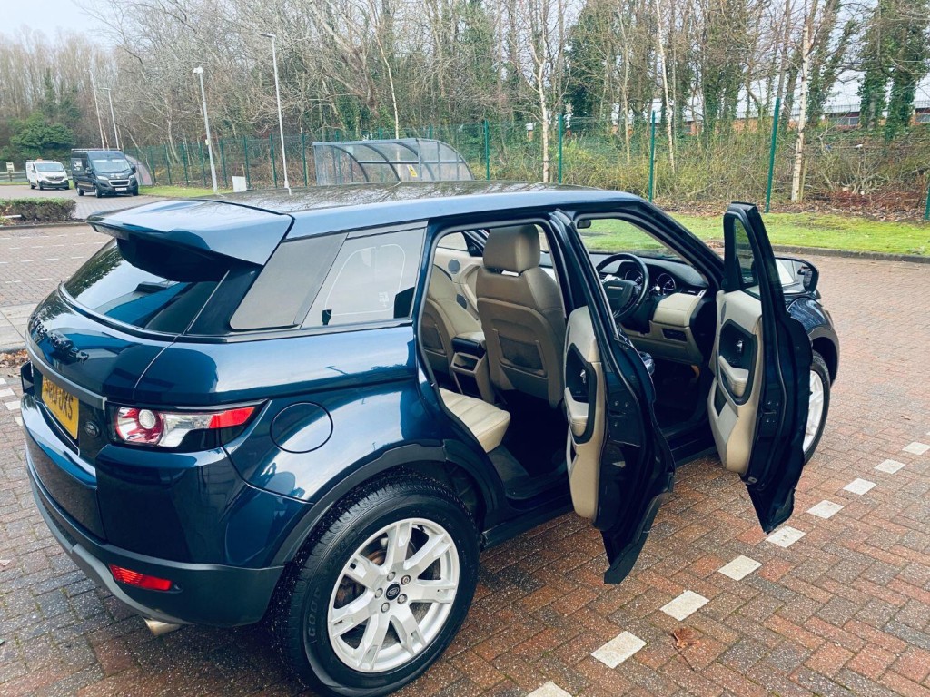 LAND ROVER RANGE ROVER EVOQUE