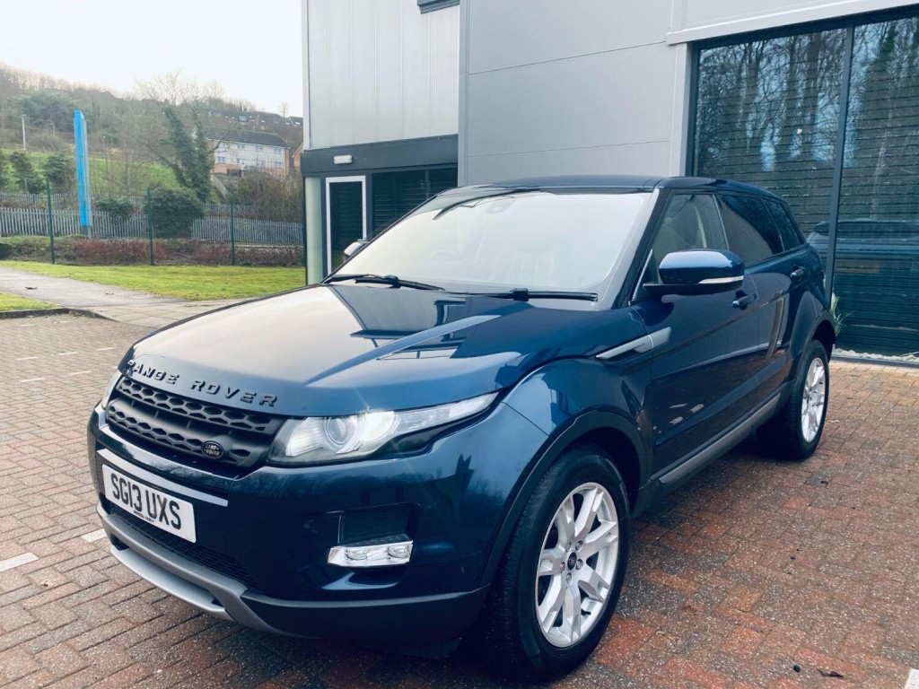 LAND ROVER RANGE ROVER EVOQUE