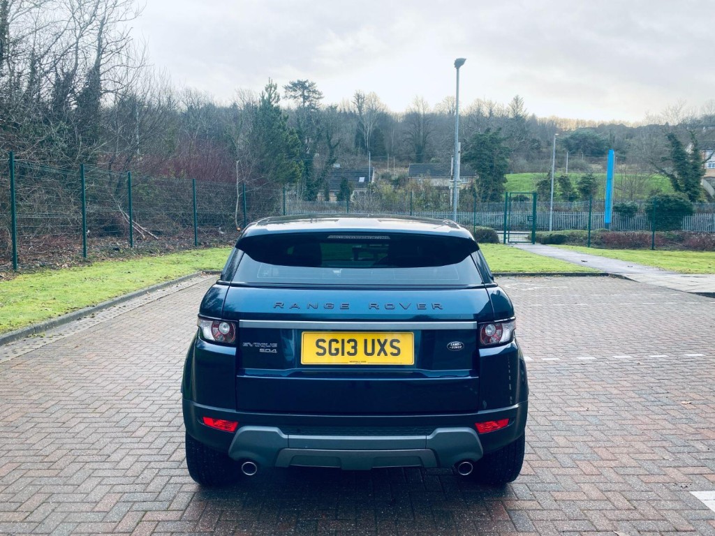 LAND ROVER RANGE ROVER EVOQUE